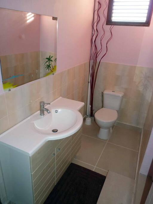 Logement Dans Un Lieu Calme Et Verdoyant A Proximite De Tout Avec Jacuzzi!!! Бас-Тер Экстерьер фото